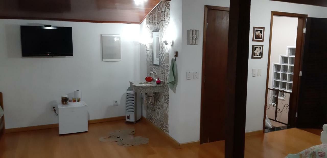 Pousada Recanto da Fé Cachoeira Paulista Exterior foto